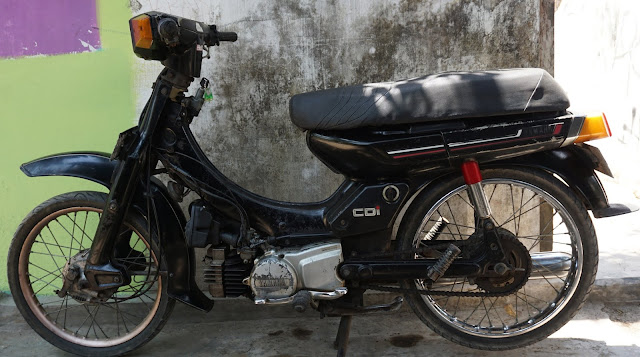 Jual beli motor bekas - dijual yamaha v80