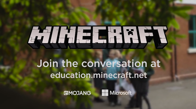 Minecraft MinecraftEdu Education Edition join the conversation Mojang Microsoft