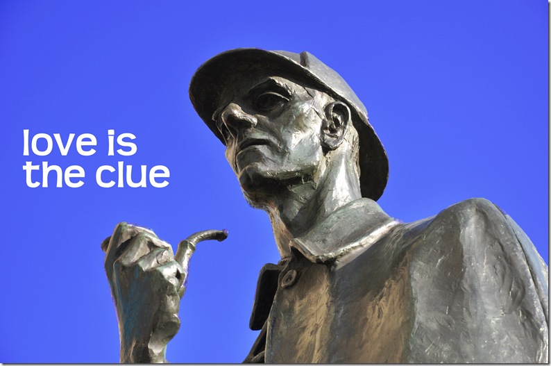 love is the clue copy