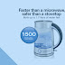 1.7 Liter Modern Glass Electric Kettle