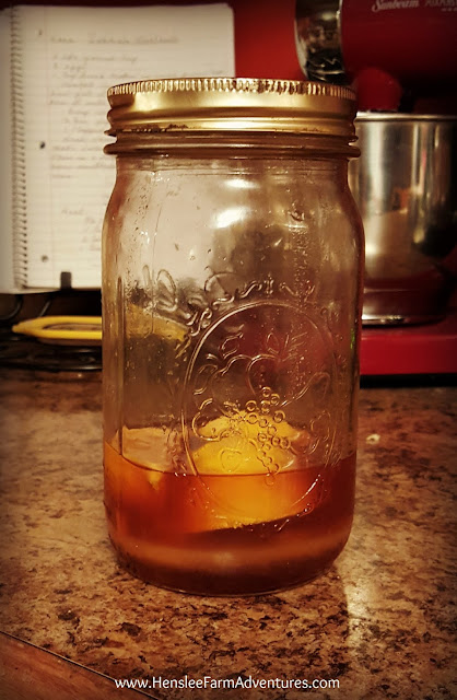 homemade cold and cough tea