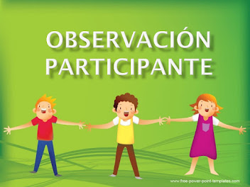 OBSERVACIÓN PARTICIPANTE