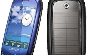 Οικολογικό κινητό με οθόνη αφής από τη Samsung