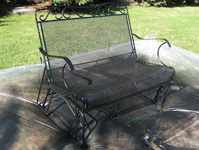 Restoring Wrought Iron Metal Outdoor Patio Furniture