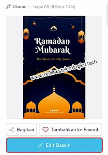 membuat ucapan ramadhan dan lebaran