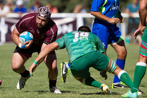 Diego Fortuny, hooker del seleccionado salteño