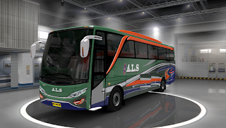 Mod Jetbus2 Husni edit Kuler Jahat Ets2