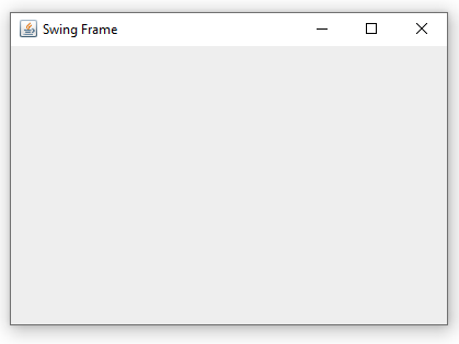 swing frame demo