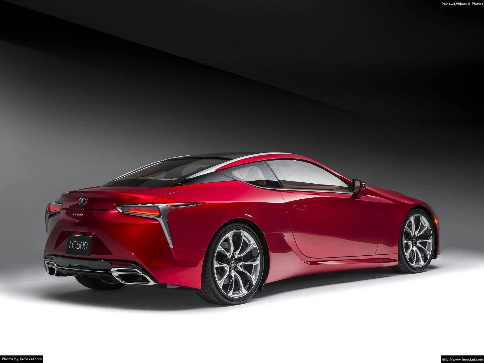 Hình ảnh xe ô tô Lexus LC 500 2017 & nội ngoại thất