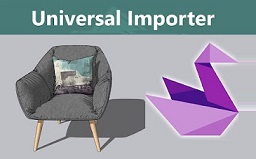 How To Create Account Universal Importer in SketchUp Free Download