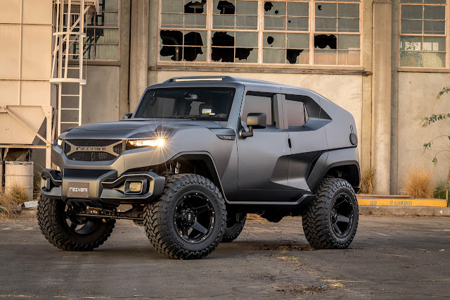 2017 Rezvani Tank Buletproof - #Rezvani #Tank #buletproof #suv #offroad #tuning