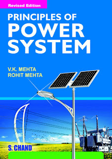 Principles of Power Systems By V.K Mehta ebook pdf Free Download
