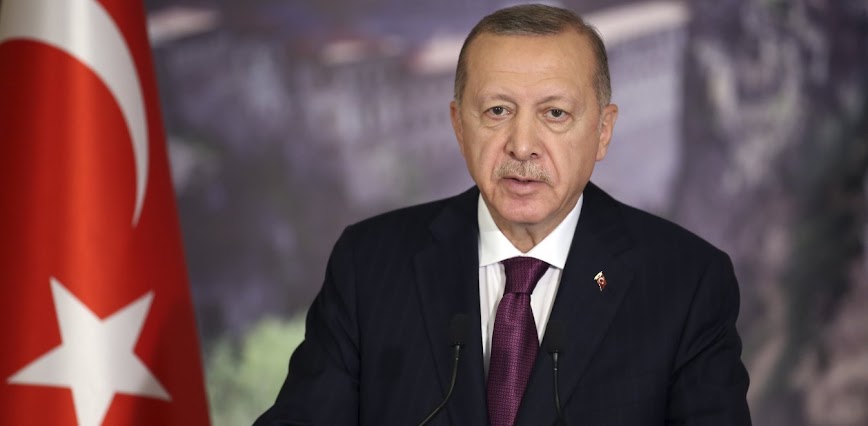 Eρντογάν: Το 2020 οι σχέσεις της Τουρκίας με Ευρώπη και ΗΠΑ δοκιμάστηκαν