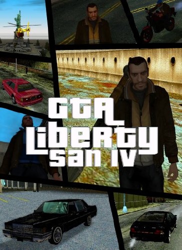 GTA Liberty San IV