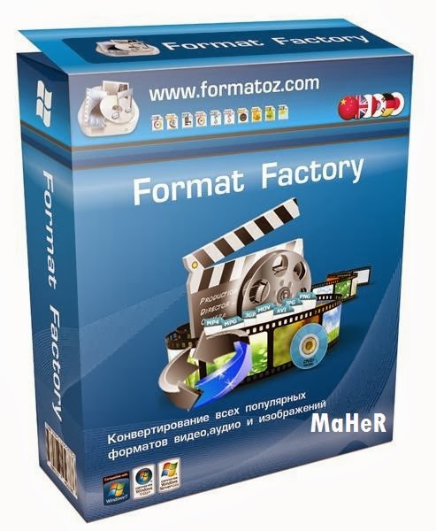 تحميل برنامج محول الصيغ Format Factory باخر اصدارها