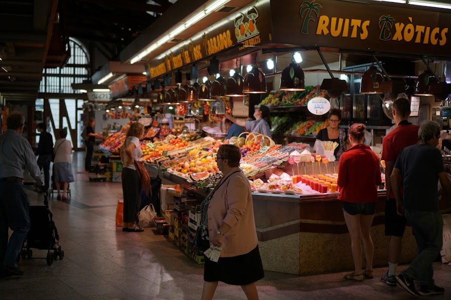 サンタ・カタリーナ市場（Mercat de Santa Caterina）