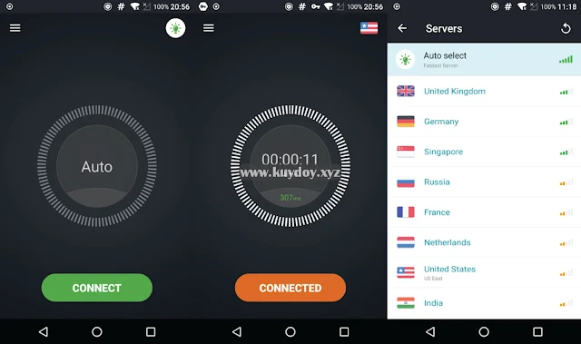 7 Aplikasi VPN Gratis Terbaik Untuk Android Terbaru