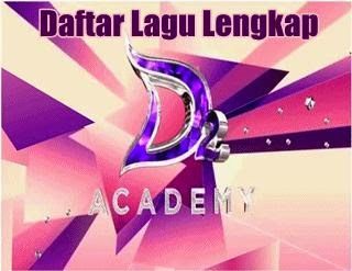 Daftar lagu Dangdut D'Academy Indosiar dan yang Tersenggol