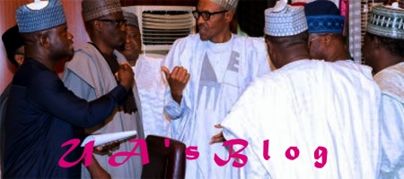 President Buhari meets APC Governors in Aso Rock 