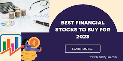 Best Financial Stocks to Buy for 2023