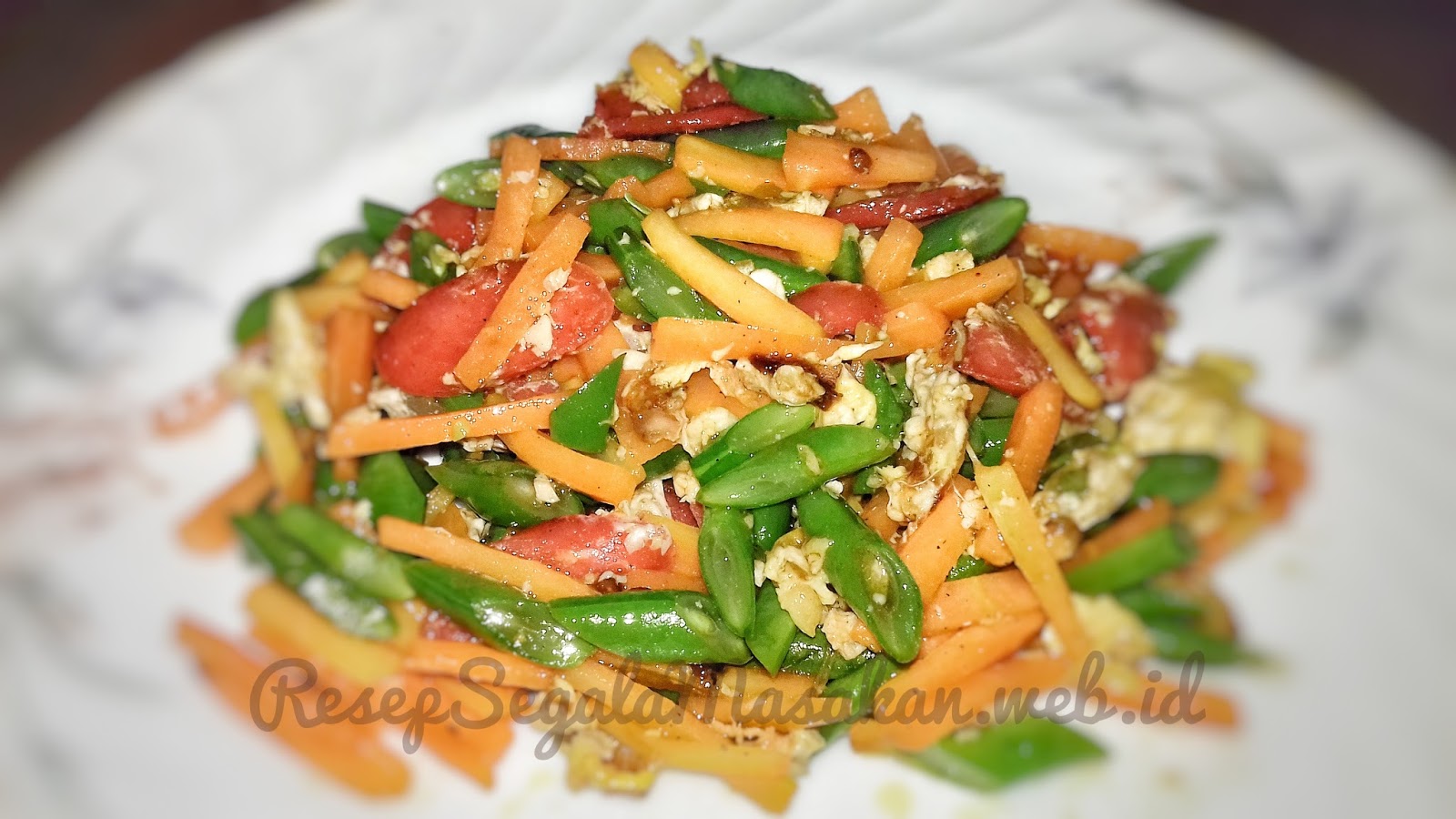 Resep Tumis Buncis Wortel Orek Telur - Resep Segala ...