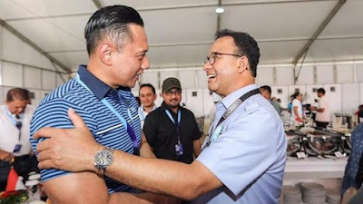 Dari 5 Tokoh Elektabilitas Tertinggi, Hanya Anies Baswedan dan AHY Berpeluang Besar Berpasangan pada Pilpres 2024