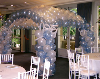 Decorar un Baby Shower con Globos