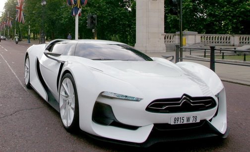 The car is a collaboration between the French automaker Citroen and the