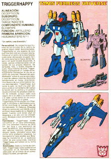 Triggerhappy (ficha transformers)