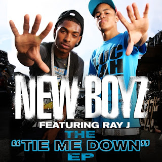New Boyz - Tie Me Down (feat. Ray J) Lyrics