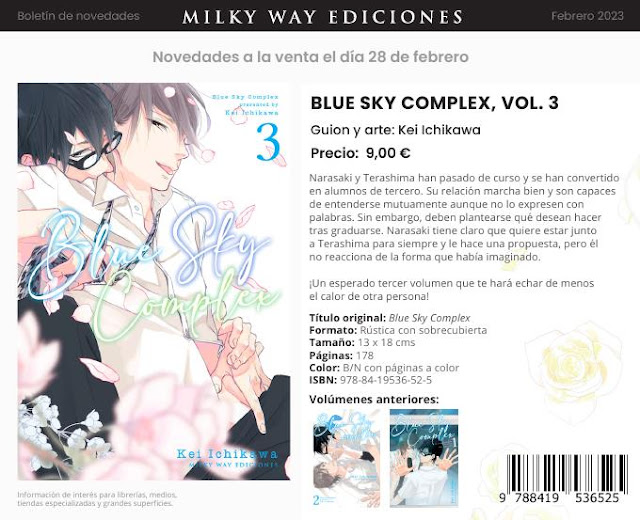 Novedades Milky Way Ediciones - Febrero 2023