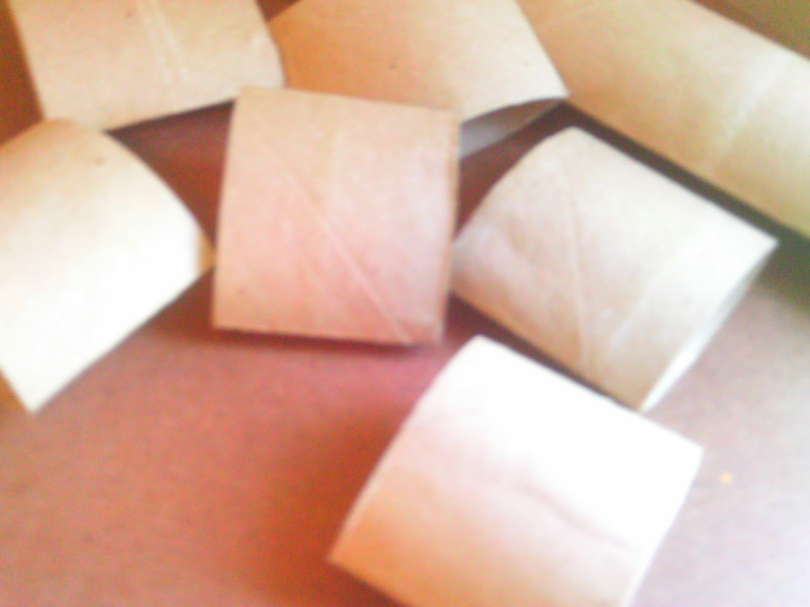 Paper Towel Roll Crafts http://lynnsmix.blogspot.com/2011/08/recycled ...