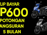 PROMO KREDIT MOTOR HONDA DP6000 HANYA BULAN INI ,WILAYAH BANDUNG DAN CIMAHI