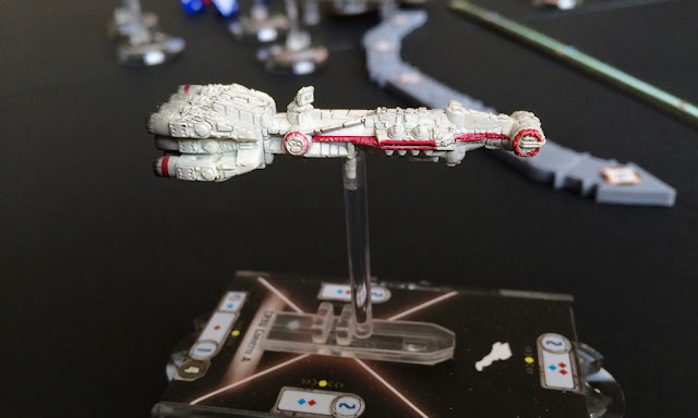 Star Wars Armada Review CR90 Corvettte