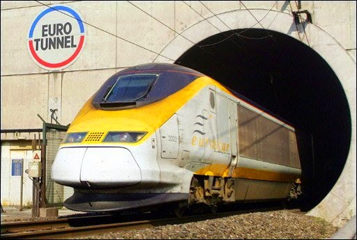 Eurostar - 10 kereta paling cepat di dunia