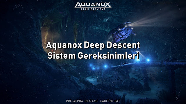 Aquanox Deep Descent Sistem Gereksinimleri