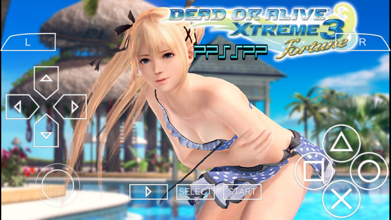 Dead Or Alive Xtreme 3 New Update Ppsspp Android The Evile S Blog