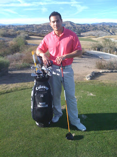 Mark Kagaoan, PGA Apprentice