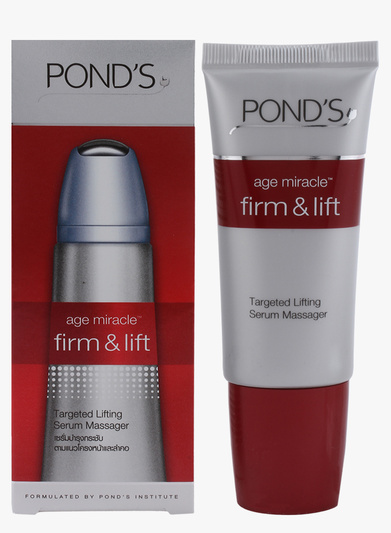 Pond's Age Miracle Firm & Lift Targeted Lifting Serum Massager, Y-Contour,Anti-Ageing Cream