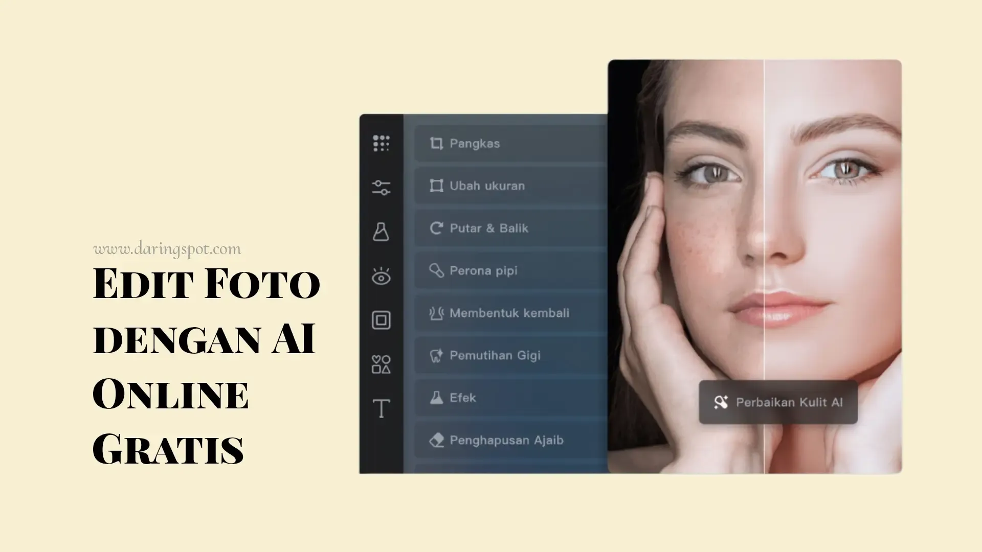 Edit Foto dengan AI Online Gratis