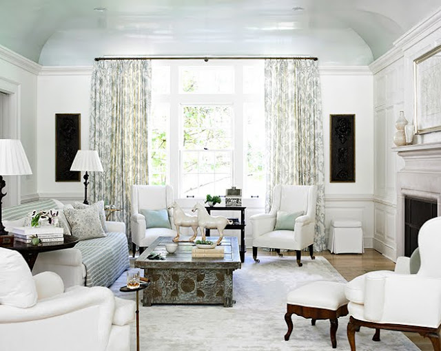 Light Blue Paint For Living Room | Modern Interior Design Ideas