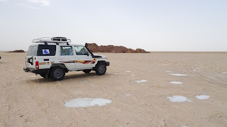 3 people per jeep to the tour in Danakil Depression