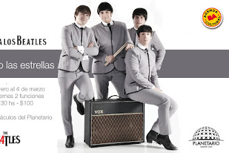 Tributo a los Beatles en el Planetario