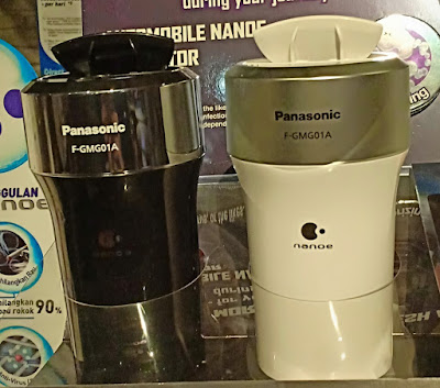 Teknologi Nanoe Air Purifier Panasonic