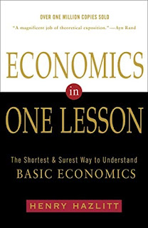 Economics in One Lesson  book for economics billionaire world love