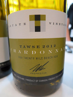 Tawse Estate Chardonnay 2012 - VQA Twenty Mile Bench, Niagara Peninsula, Ontario, Canada (91 pts)