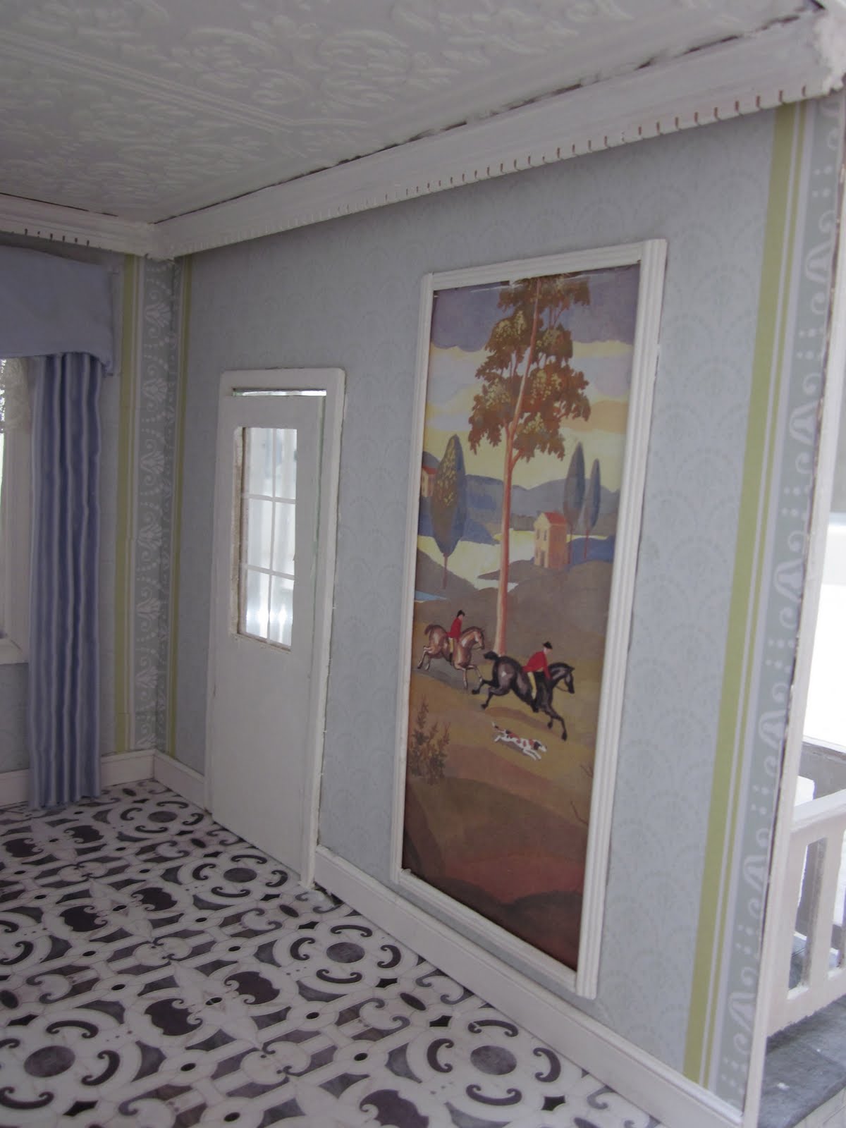... Dollhouse: A Vermont Vacation Home for Vera-My Newest Dollhouse