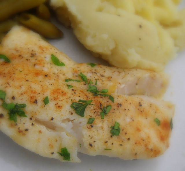 Butter Baked Cod