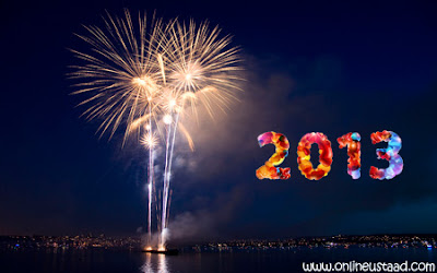 new year 2013 greeting