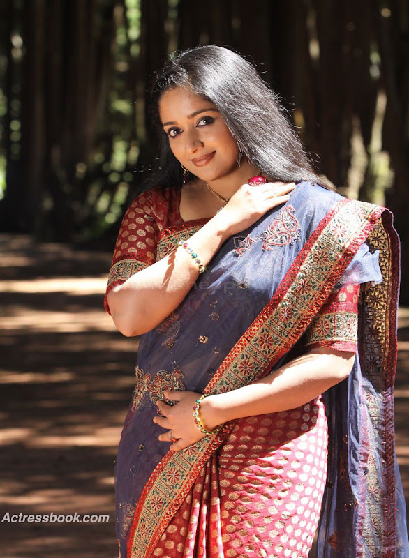 Kavya Madhavan Mollywood Actress Latest Hot Saree Navel Show Photogallery navel show